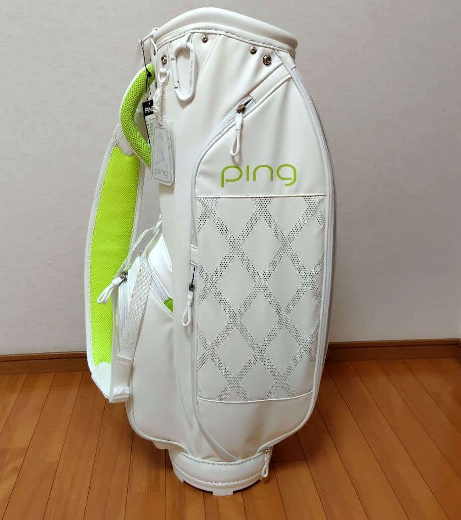 f*o様 PINGゴルフバッグ