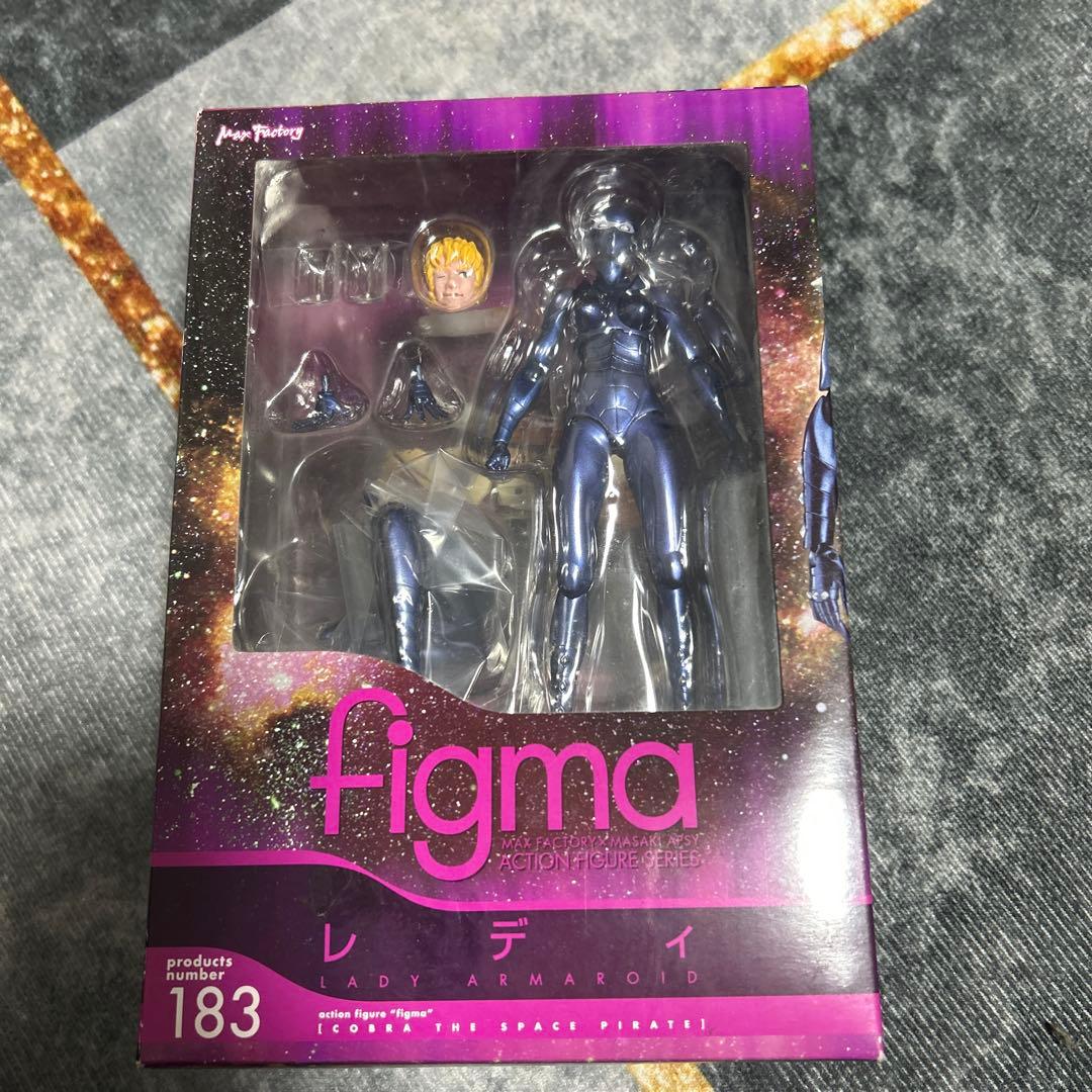 figma COBRAレディ アーマロイド 183