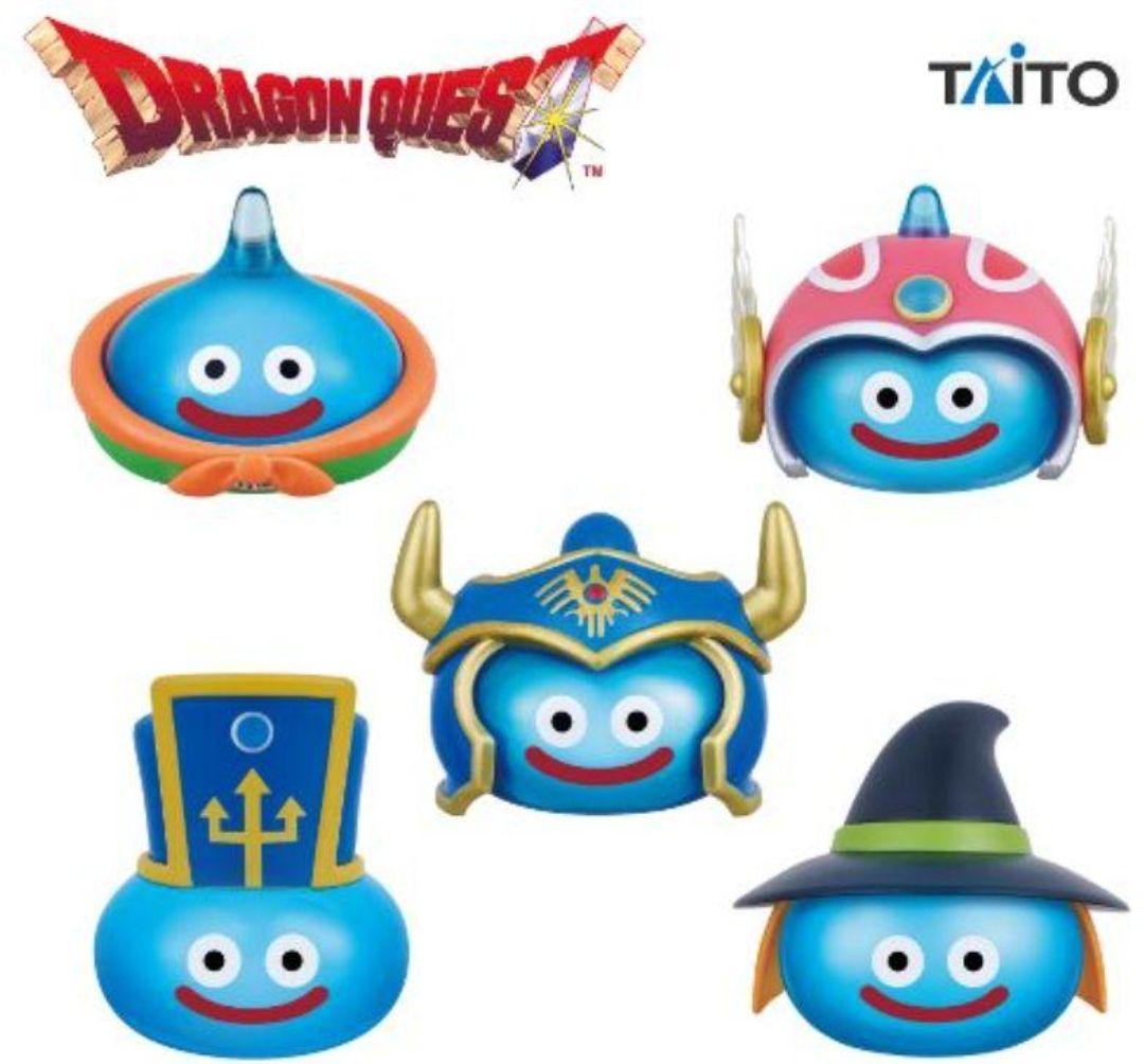 新品　ナムコ　ドラゴンクエスト ビッグクリアフィギュア　職業スライム登場編　全種