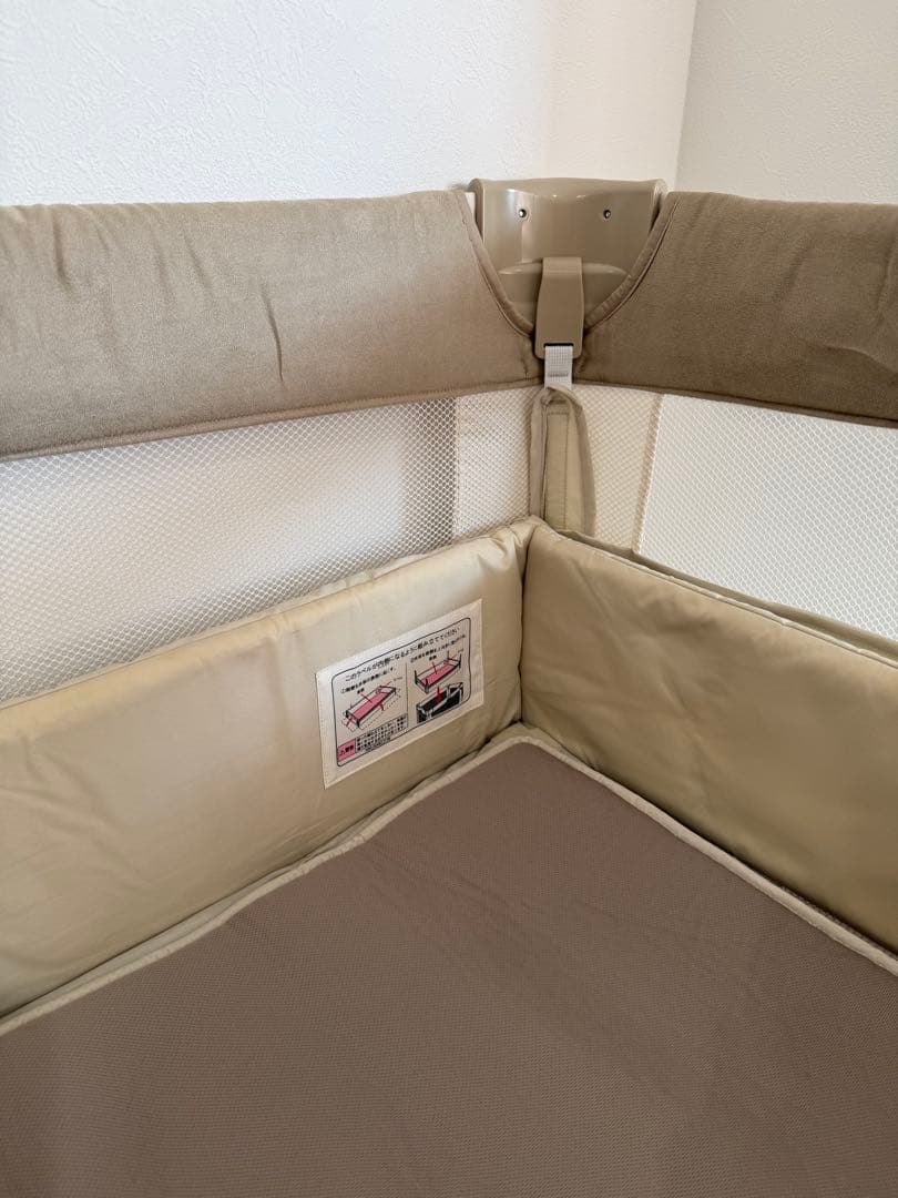 ココネルエアープラス AB ベビーベッド Aprica