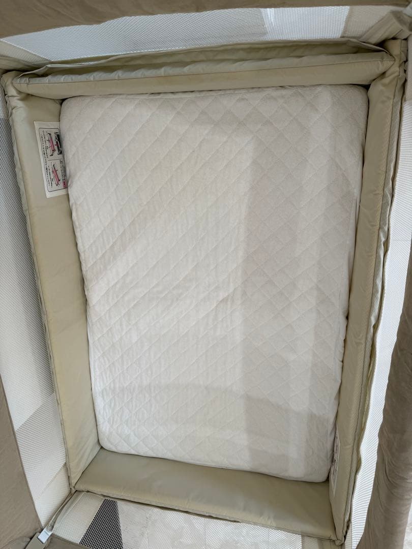 ココネルエアープラス AB ベビーベッド Aprica