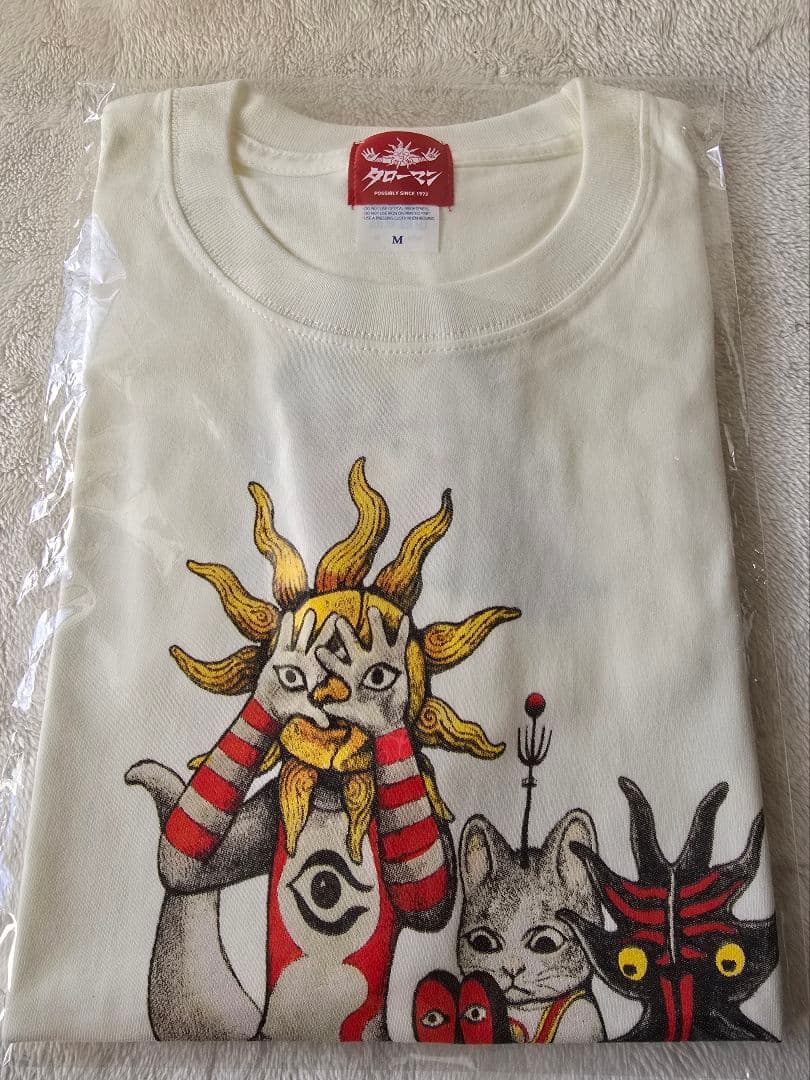タローマン　ヒグチユウコ　Tシャツ　Mサイズ