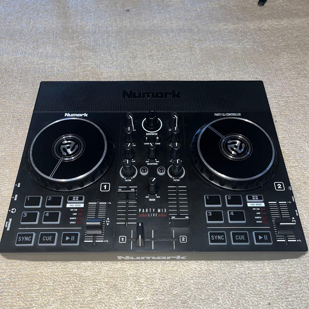 Numark PARTY MIX LIVE DJコントローラー
