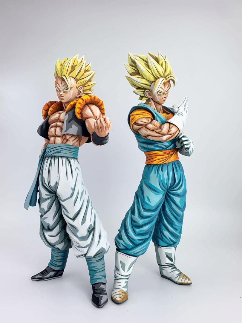 ドラゴンボール エクストリームサイヤン ベジット　ゴジータ　リペイント