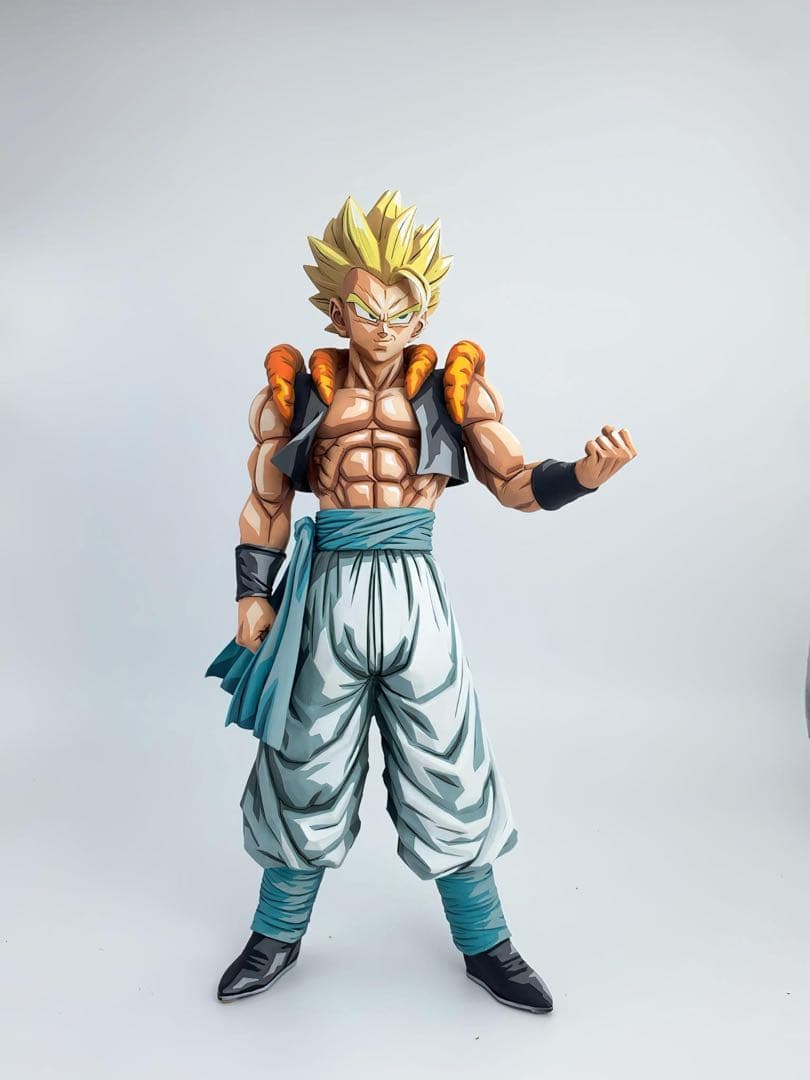 ドラゴンボール エクストリームサイヤン ベジット　ゴジータ　リペイント