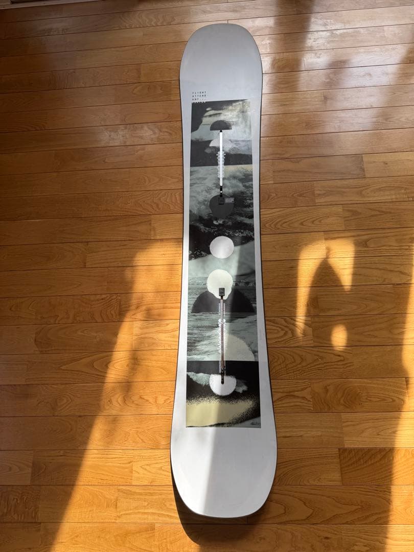 BURTON スノーボード フラットボード