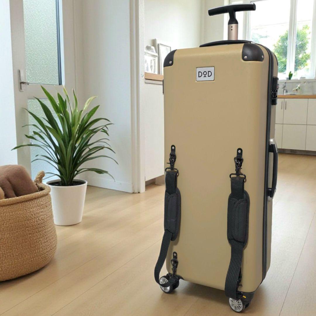 DOD コロコーロ キャンパーズ スーツケース 58L ベージュ サンド