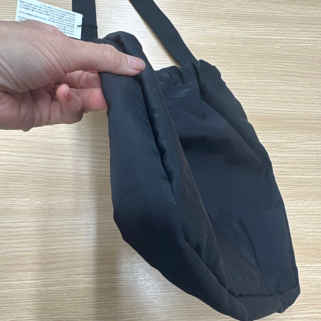 クレドランナイロンブラック　ショルダーバック新品・未使用品・タグ付き