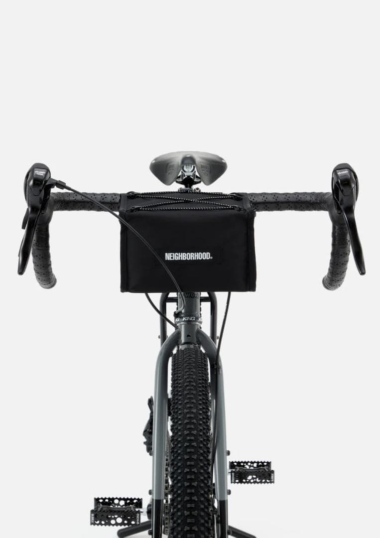 ネイバーフッド BICYCLE HANDLEBAR BAG F ブラック