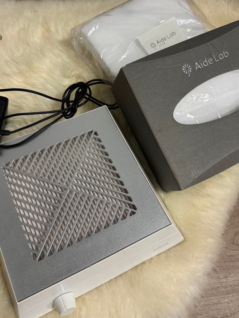 【Aide Lab】エイドラボ ネイル集塵機 kasane カサネ セルフネイル