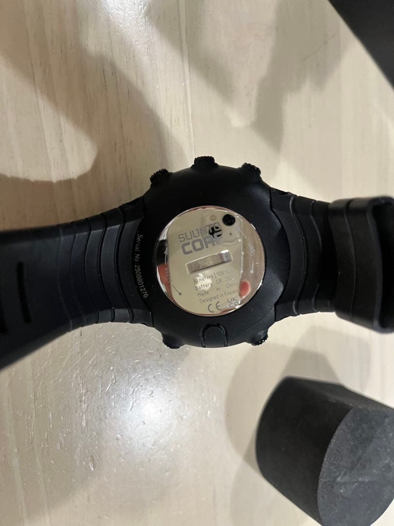 SUUNTO CORE ブラック 腕時計