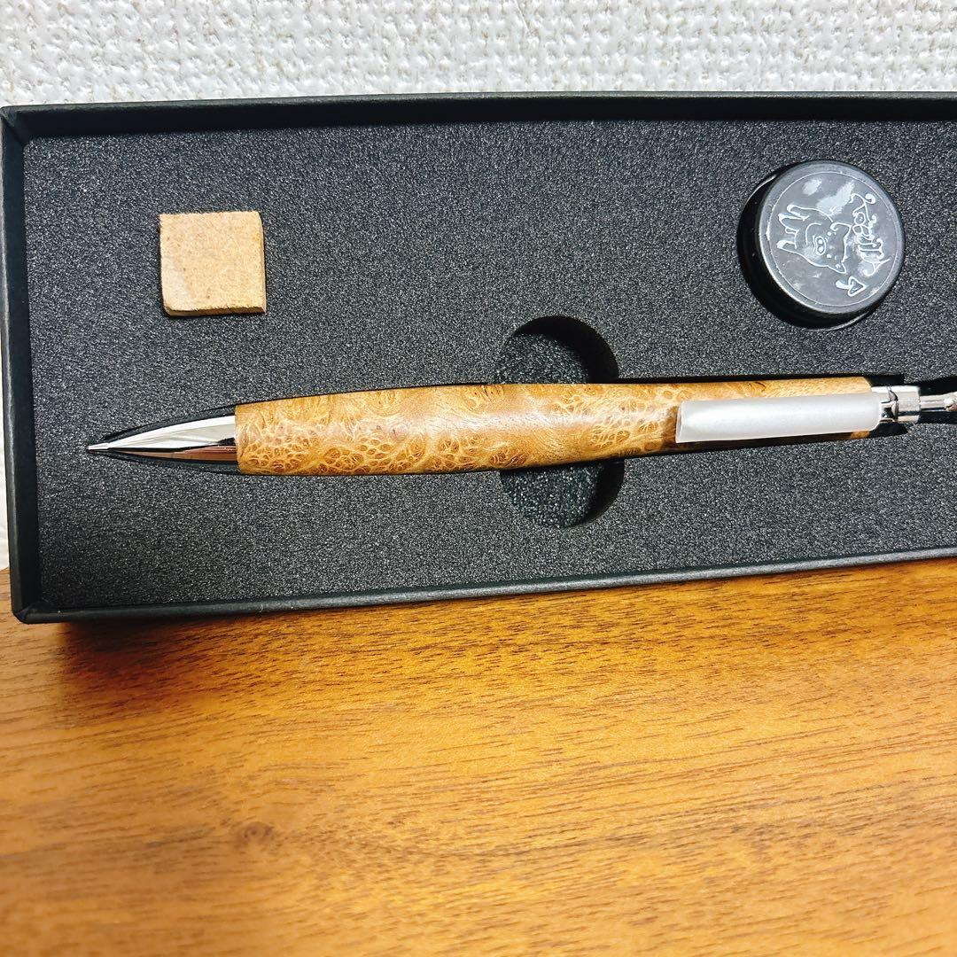 【こぶた工房　マーブルウッド　マイクロバール　極上杢】50本限定金具