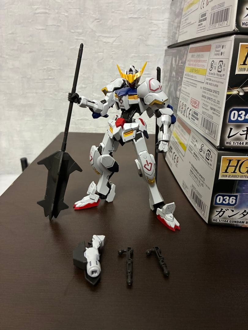 HG 鉄血のオルフェンズシリーズ ガンプラ まとめ売り