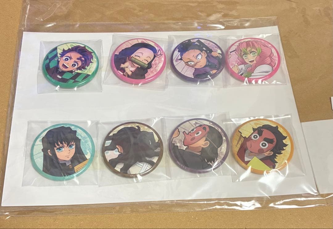 鬼滅の刃　関係者記念本　刀鍛冶の里編　缶バッジ