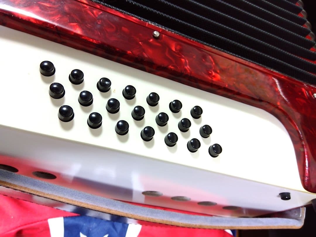 （美品即演奏可）YAMAHA アコーディオン YA-21 【信頼の日本製】