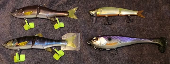 値引き不可　バラ売り不可　ビッグベイト　ダウズスイマー　220SF 他