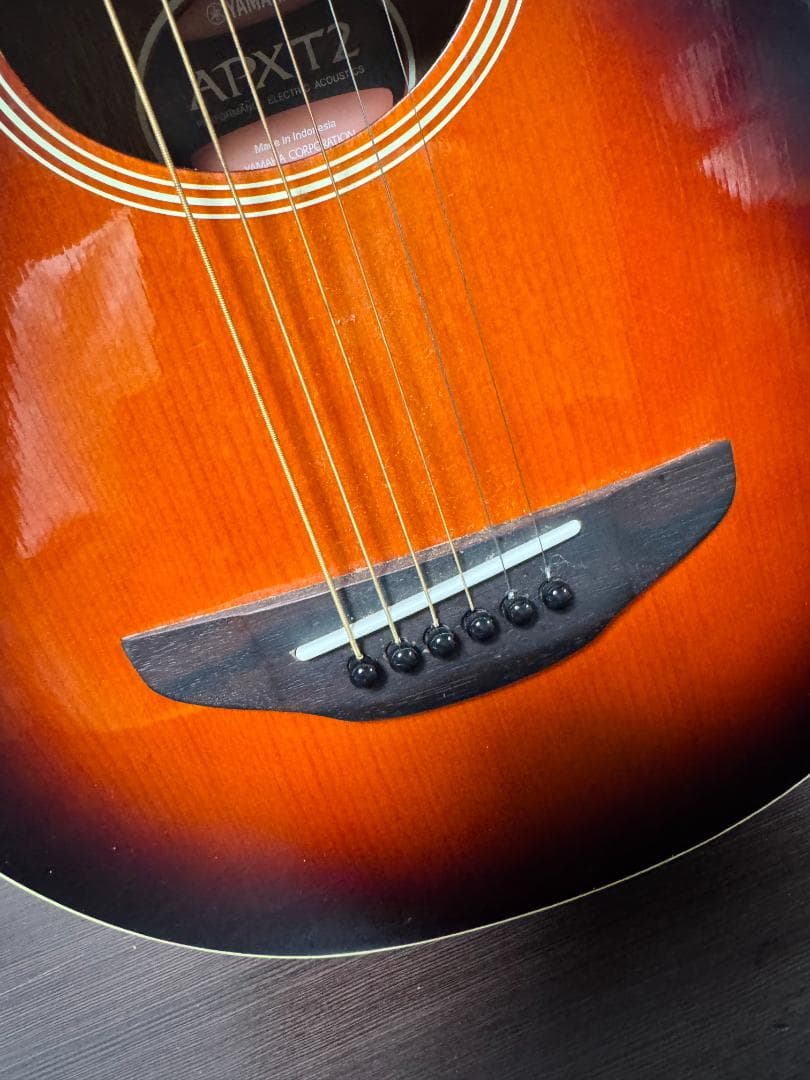 Yamaha APXT2 エレクトリックアコースティックギター ケース付き