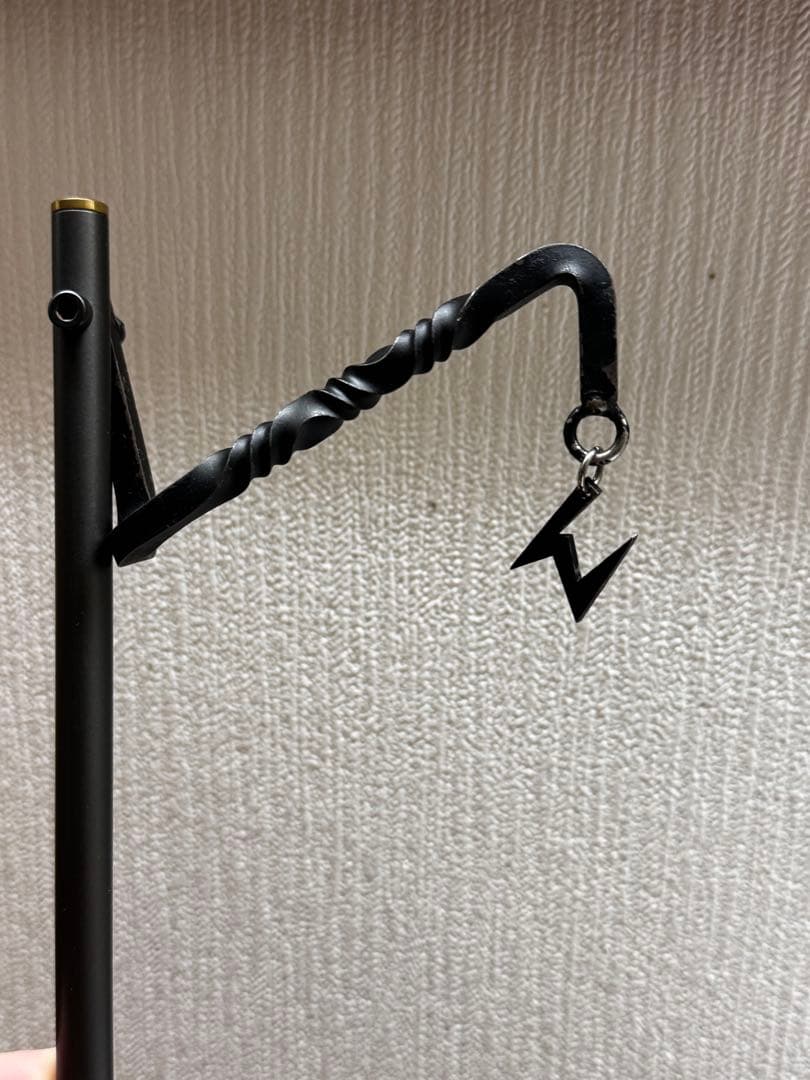 特価！EDGE STAND グチャネジ　追加ポール　ハンガー2個セット