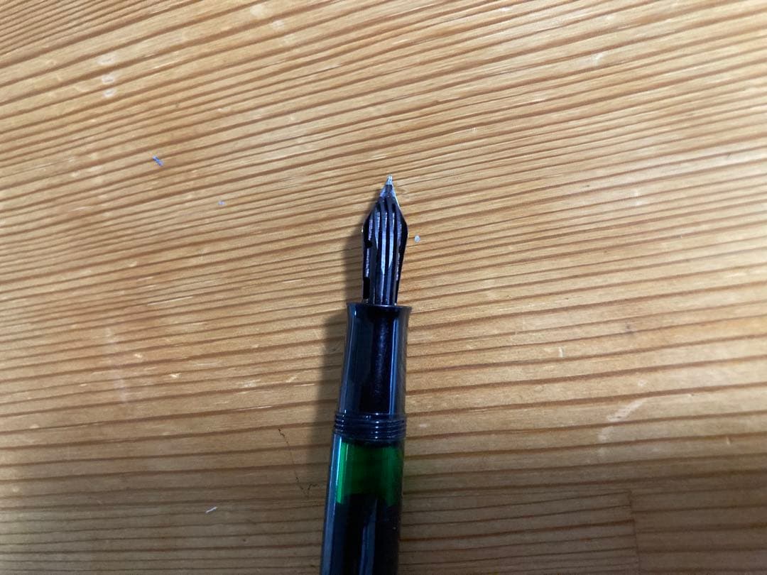 ペリカン　400 万年筆　ブラック