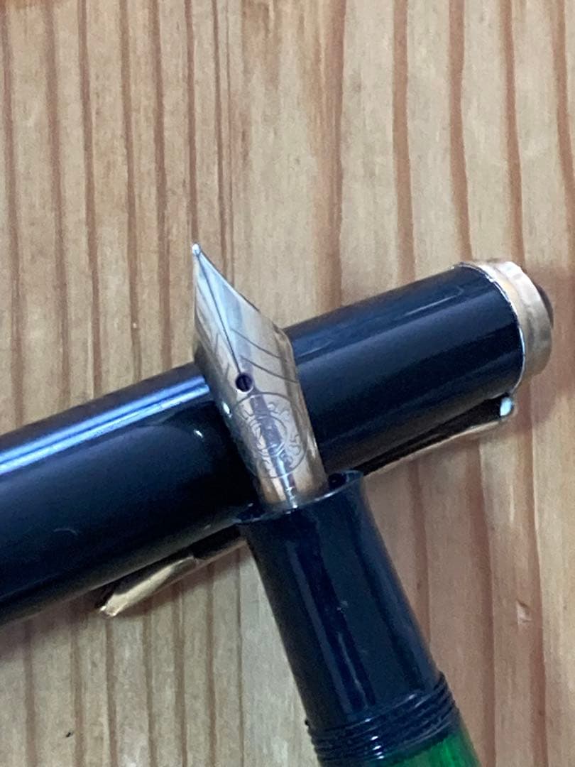 ペリカン　400 万年筆　ブラック