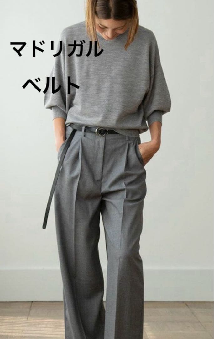 マドリガル　ステンカラー　ストラップベルト リング　「Ring Belt」
