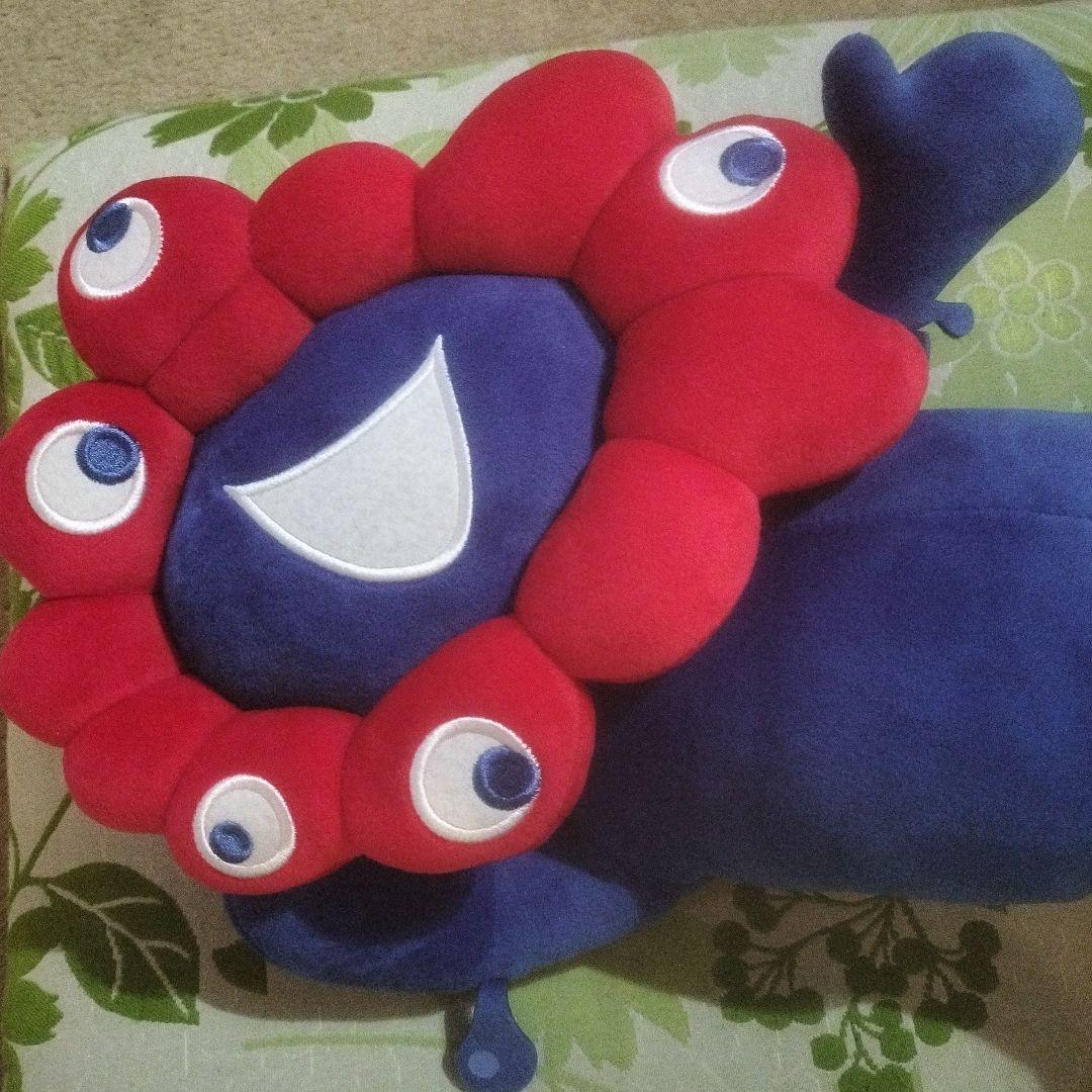 ミャクミャクくじ 2等 ぬいぐるみ 大阪関西万博会場限定品 タグ付き