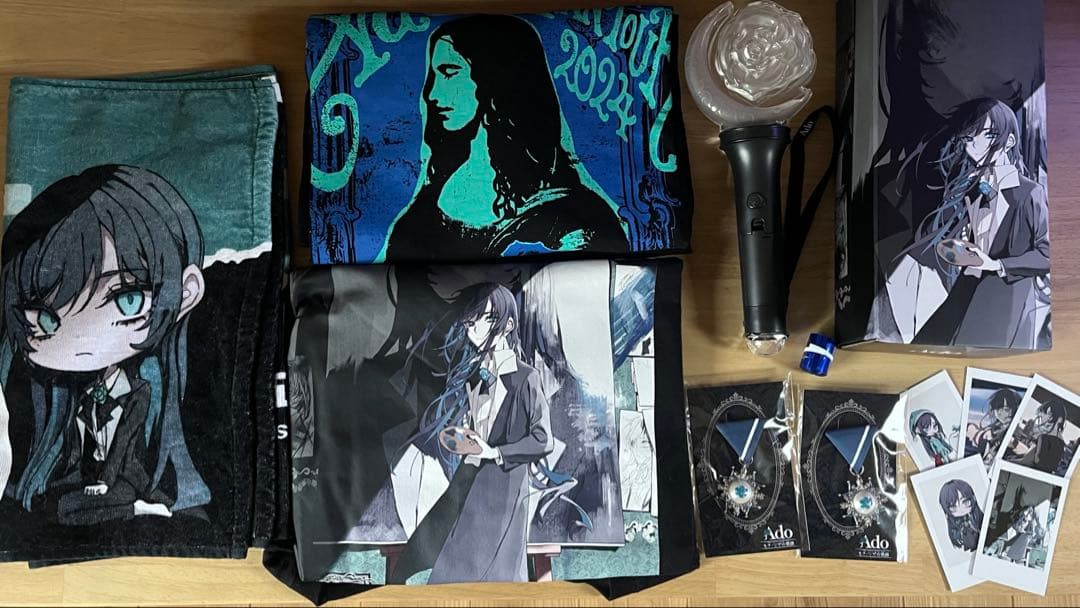 モナリザの横顔　グッズセット　まとめ売り