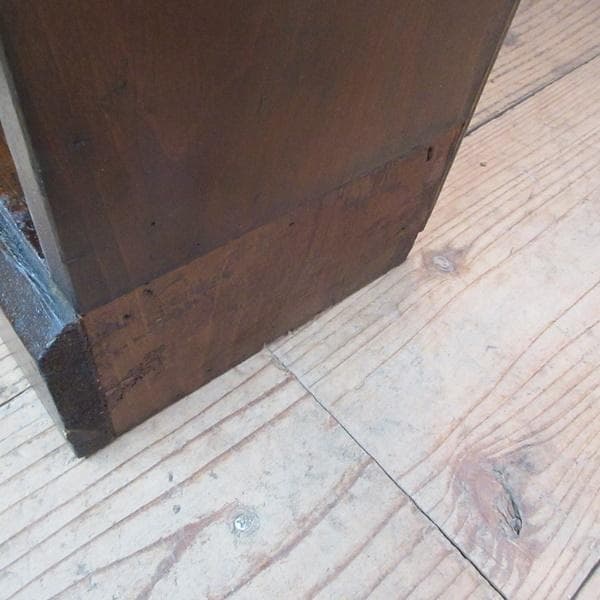 イギリス アンティーク 家具 ブックシェルフ ブックケース 本棚 6753d