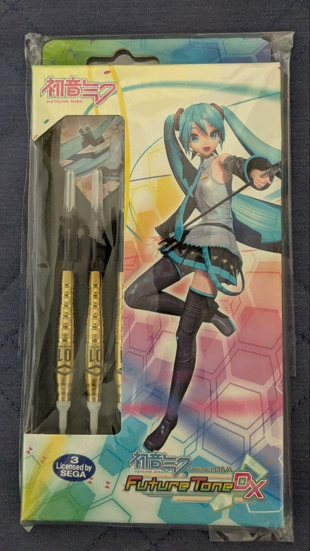 初音ミク Project DIVA Future Tone DX ダーツセット