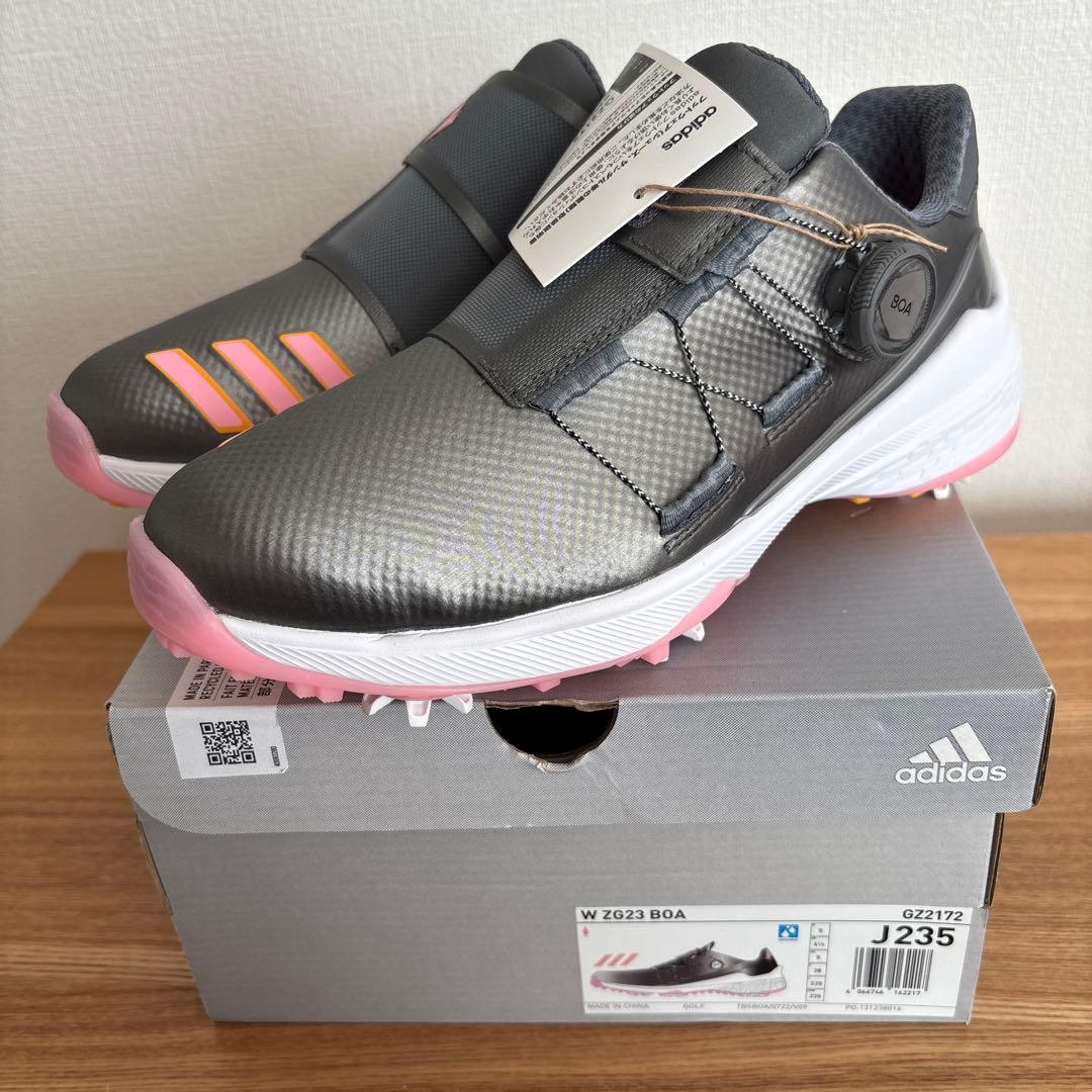 23.5cm　アディダス　ゴルフ　GZ2172　ZG23ボア　定価24,200円