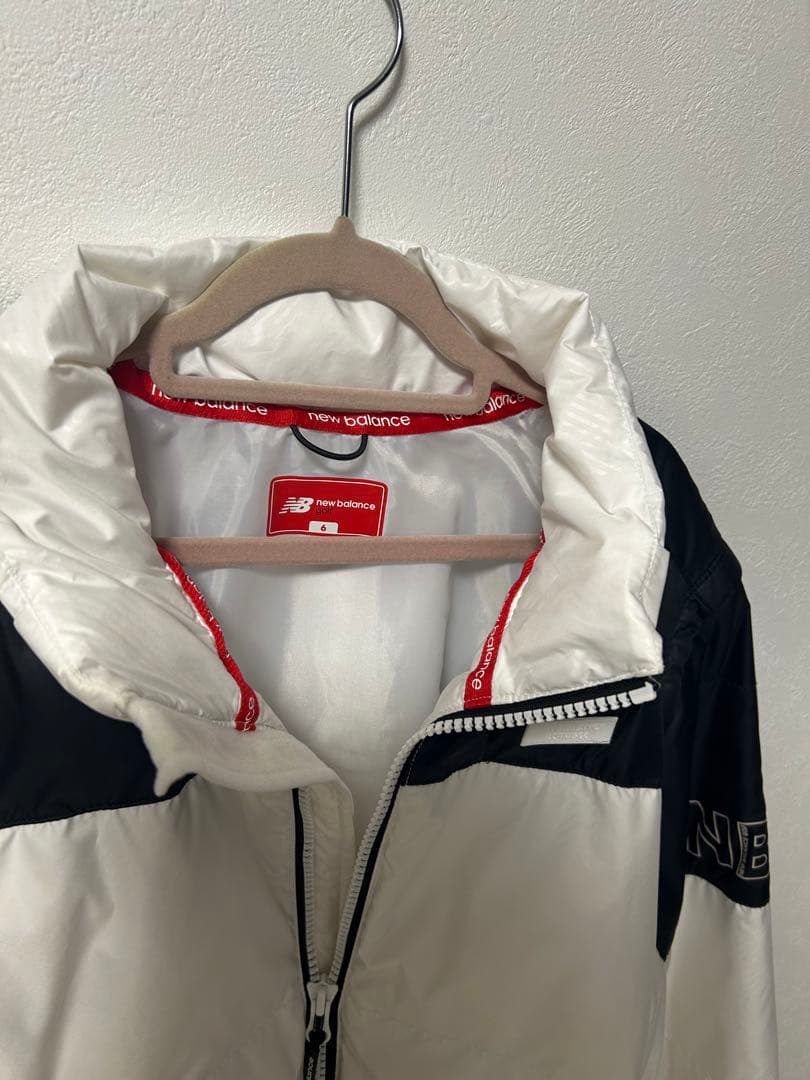 ニューバランスゴルフ　ダウンブルゾン　ベスト切替タイプ