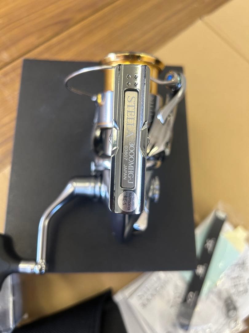 アキ❗️18ステラ3000MHG シマノ