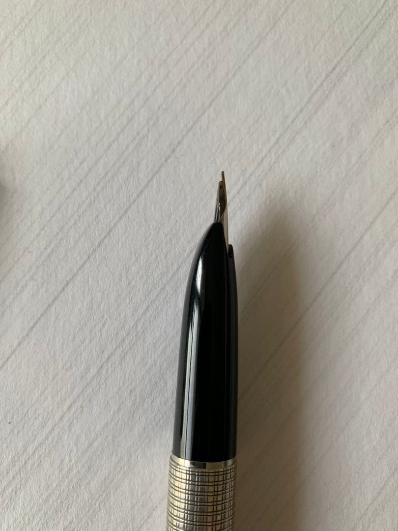 PLATINUM（プラチナ） スターリングシルバー 万年筆 18K ペン先