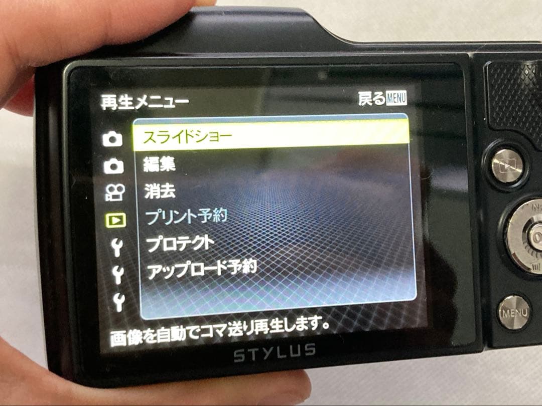 【美品動作確認済み】OLYMPUS SZ-15/DZ-100