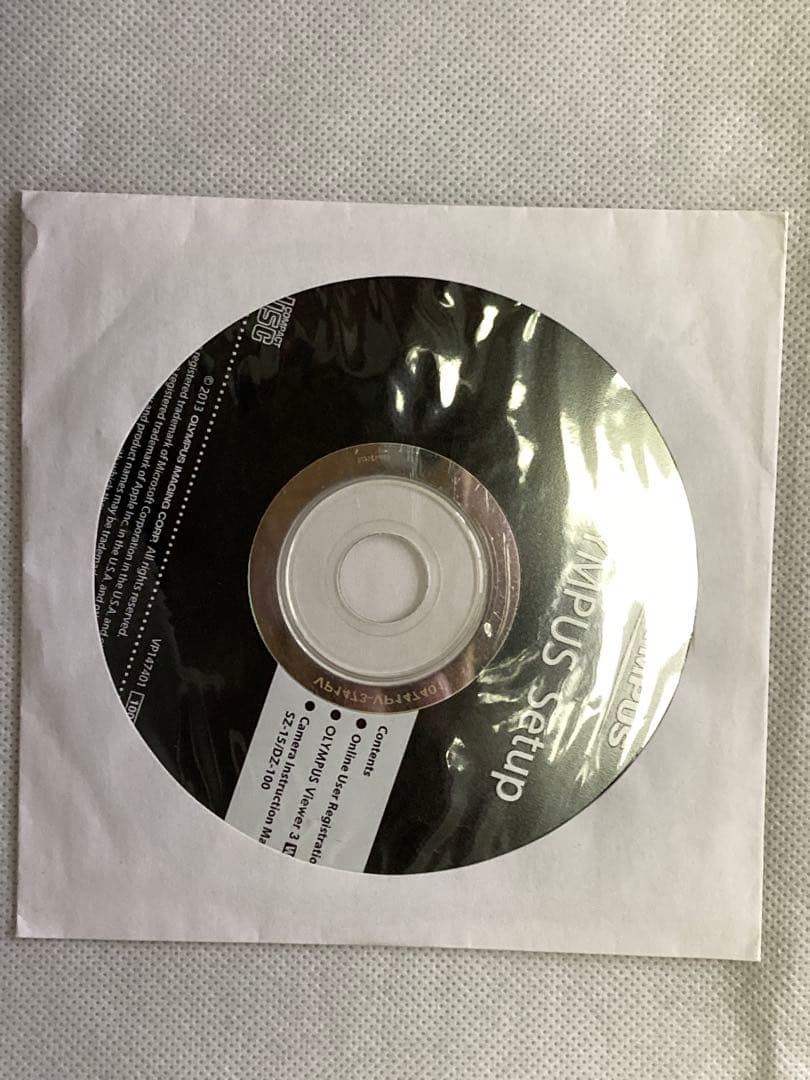 【美品動作確認済み】OLYMPUS SZ-15/DZ-100