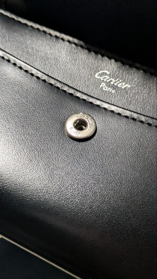 ほぼ未使用 カルティエ 名刺入れ L3000745