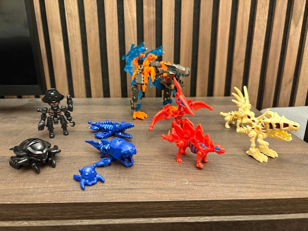 ほねほねザウルス / 38弾