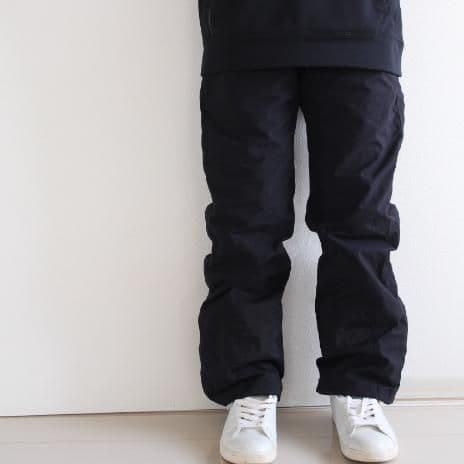 US patagonia フルジップ スキー スノーボード パンツ 黒 ウェアー