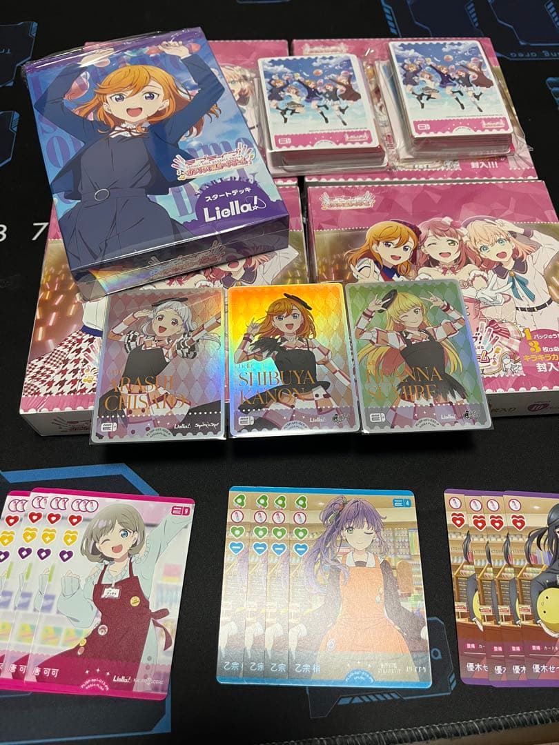 ラブライブ　カードゲーム　ラブカ　セット販売　プロモ付き　未開封