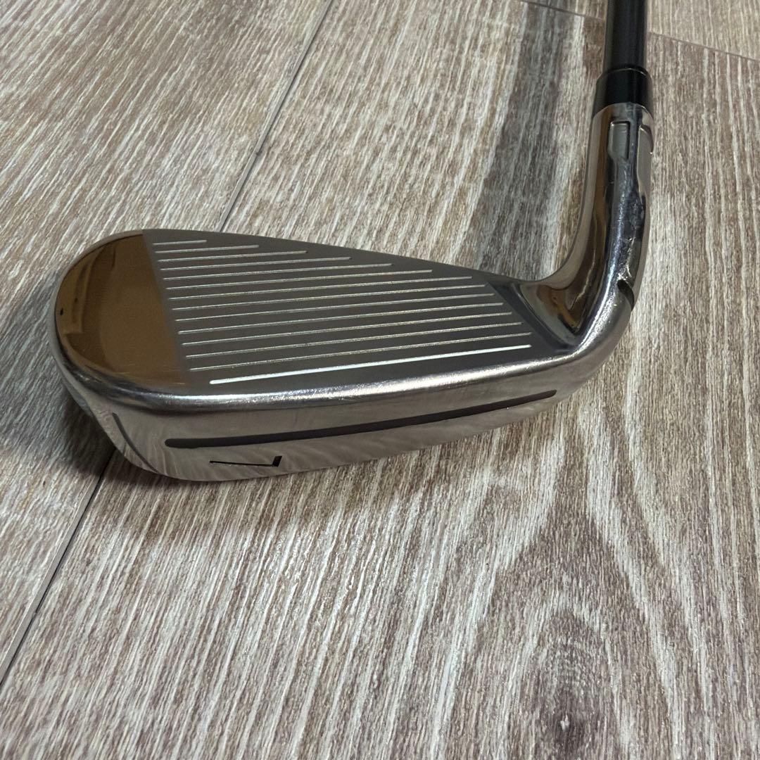 テーラーメイド　SIM MAX OSアイアン5本セット、カーボンシャフト、S