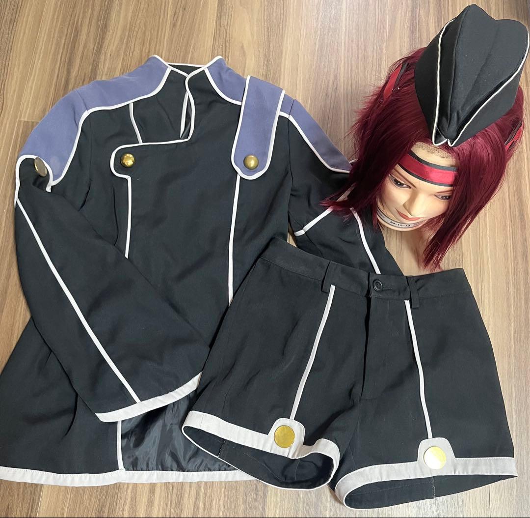 ACOS製 コードギアス 黒の騎士団 カレンコスプレ衣装 Sサイズ