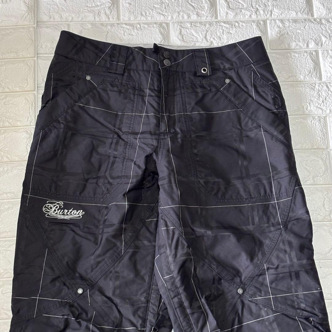 BURTON バートン スノーボードウェア メンズ 上下セット ネオンカラーM