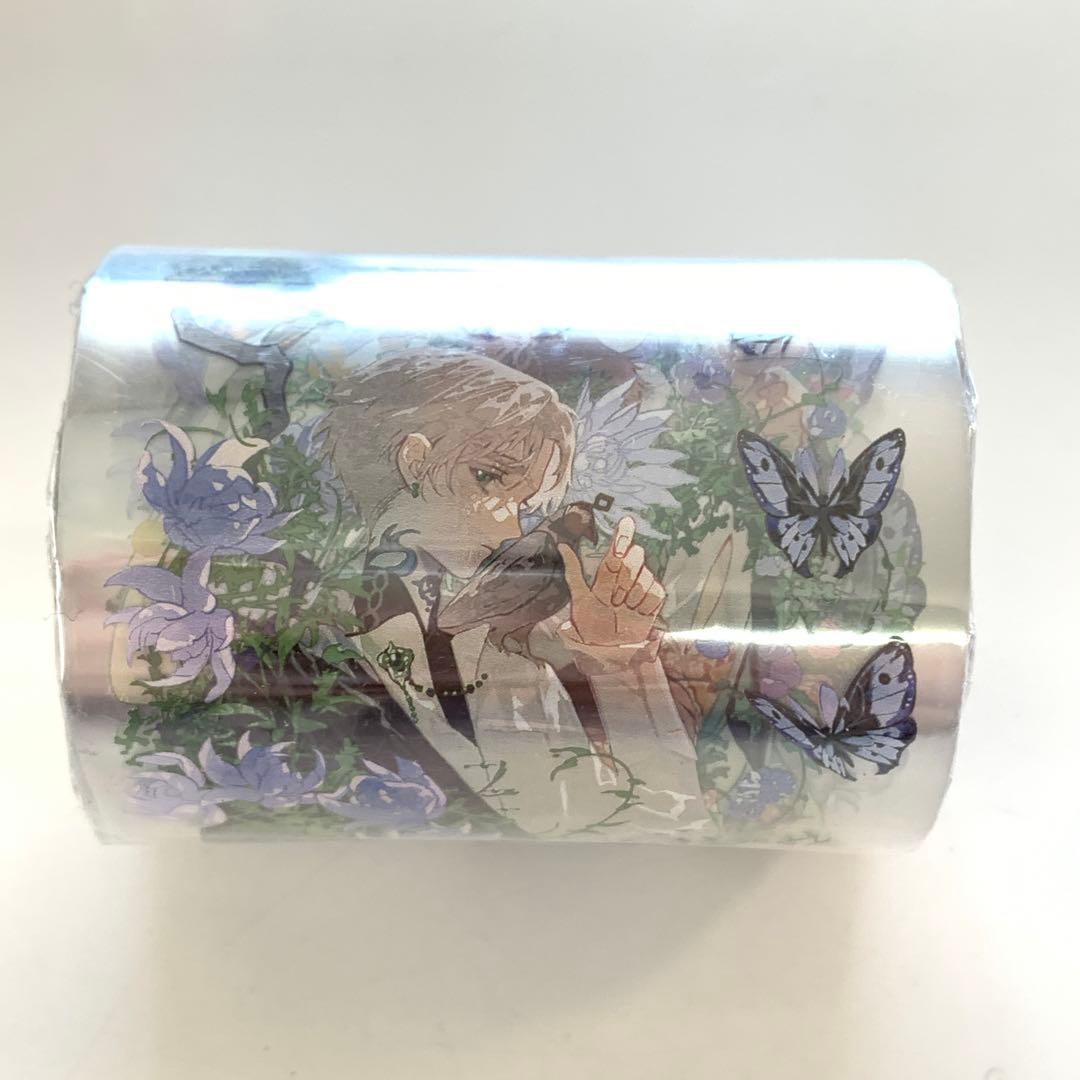 M1244.小王紙和小狐狸 神迹花园 マスキングテープ PET