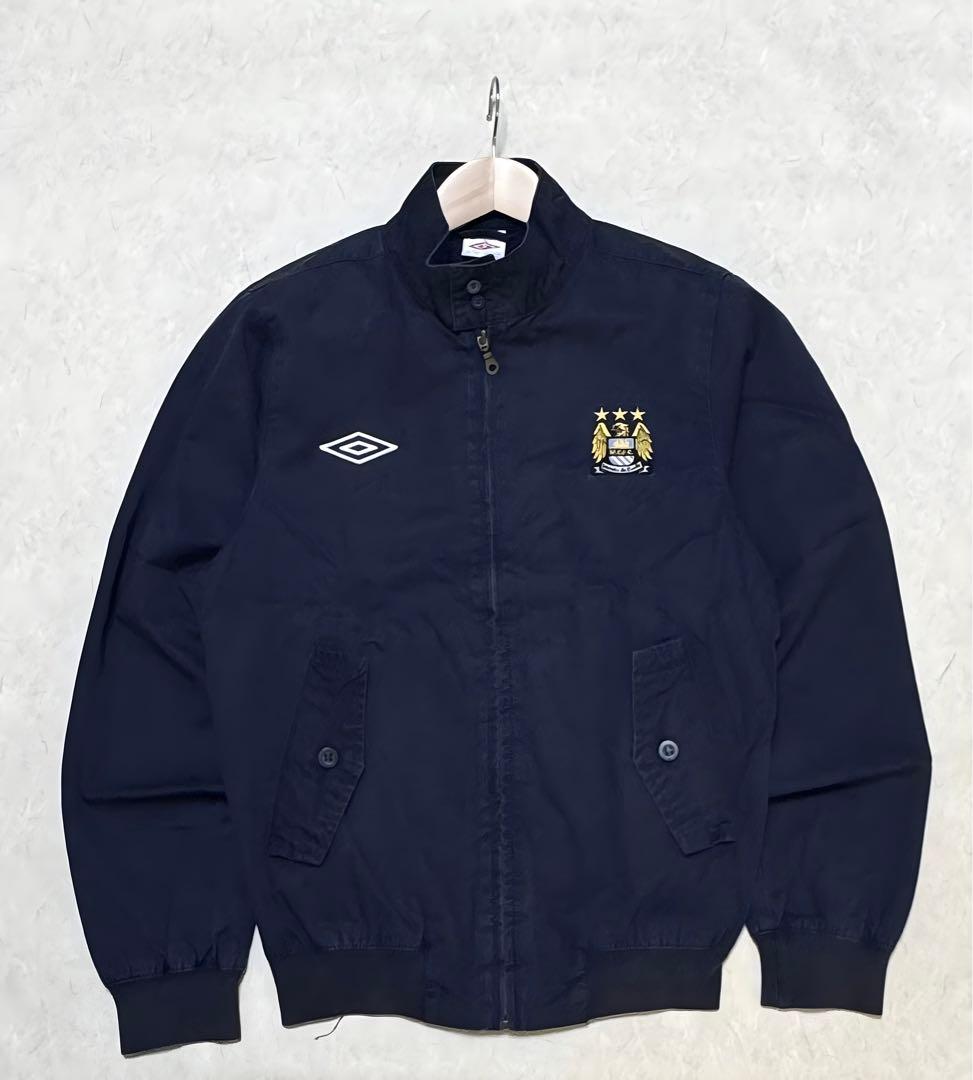 アンブロ　マンチェスターシティ　ジャケット