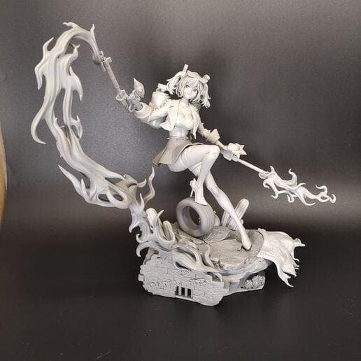 バーニス・ホワイト　1/7　未塗装未組立 ガレキ ゼンレスゾーンゼロ ゼンゼロ