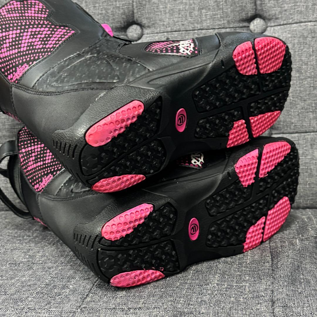 美品 FLOW フロー イージーライダースノーボードブーツ 23.5cm BOA