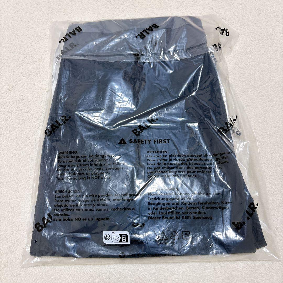 BALR. ボーラー HEXシリーズ トラックパンツ ネイビー メンズ S