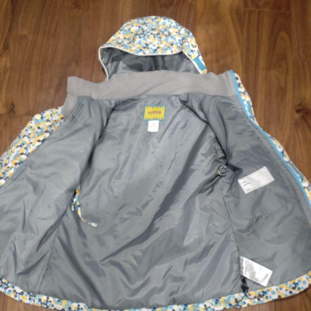 スキーウェアセット150センチ　ブーツ・手袋・ニット帽付き