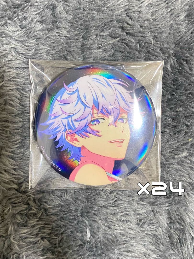 ParadoxLive パラライ 真夏の幻影 缶バッジ 矢戸乃上那由汰