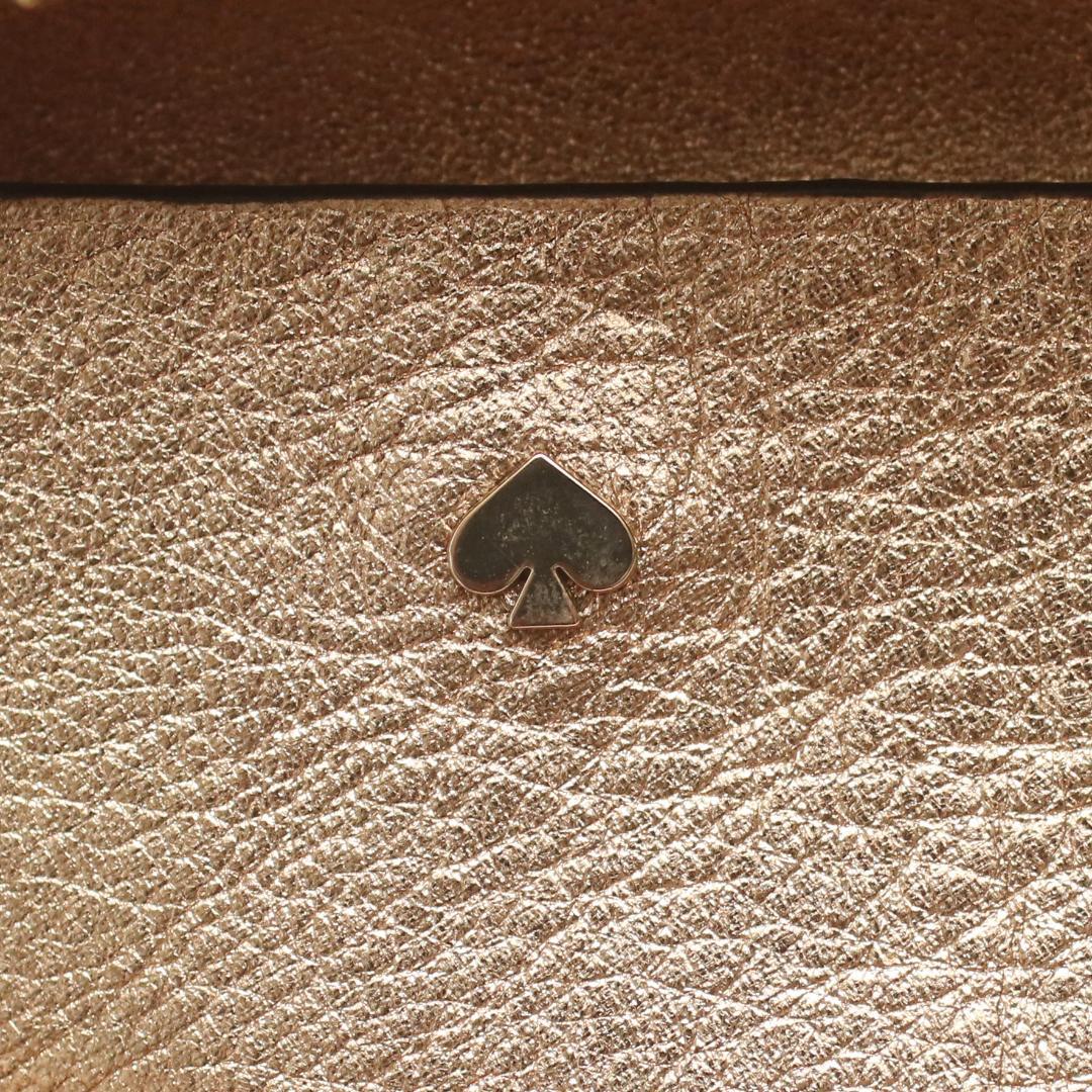 美品 ケイトスペードニューヨーク 象 エレファント ショルダーバッグ